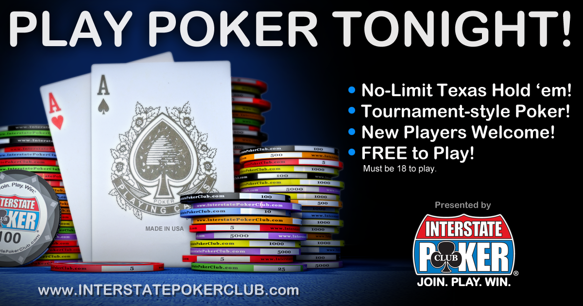 Interstate Poker Club Location Profile J.R. Crickets Riverdale