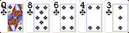Example of a Flush