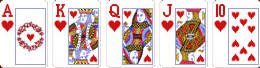 Example of a Royal Flush
