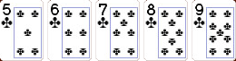 Example of a Straight Flush