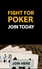 Fight for Poker! Join the Poker Players Alliance!